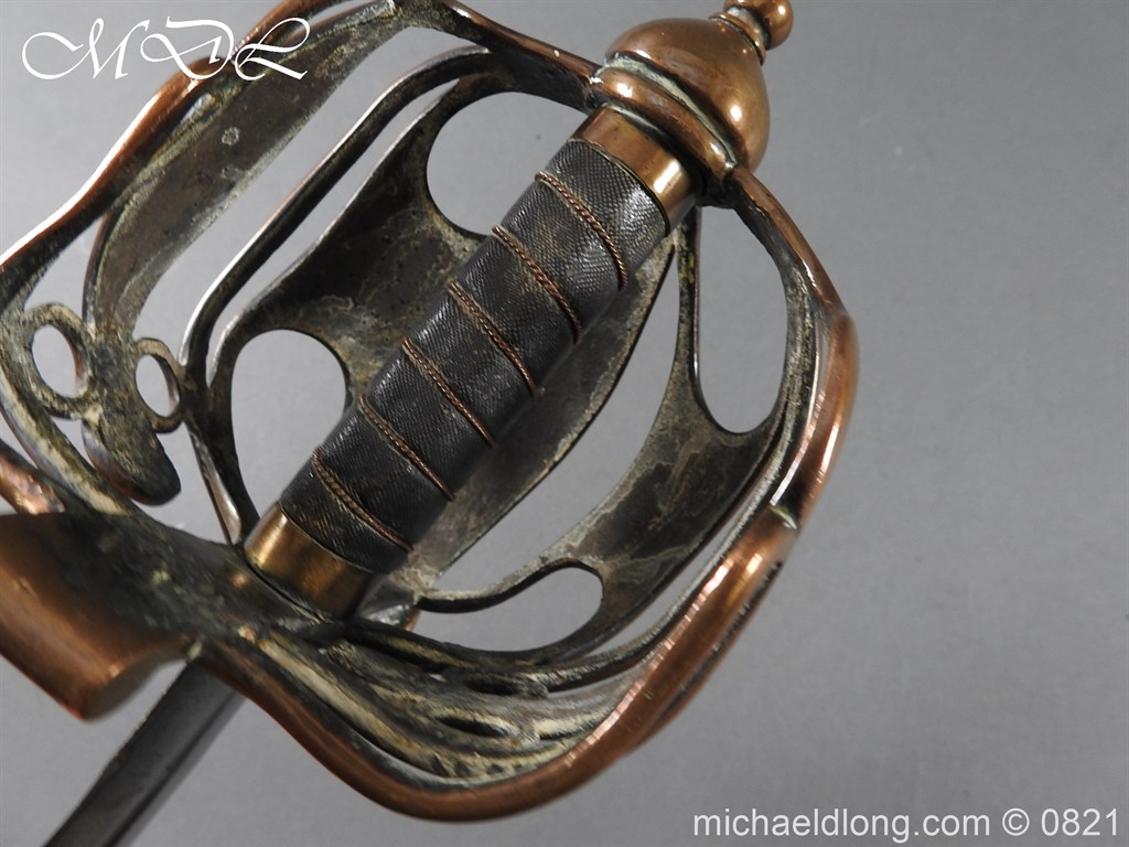 Scottish Officer's 1798 Pat Broad Sword - Image 17