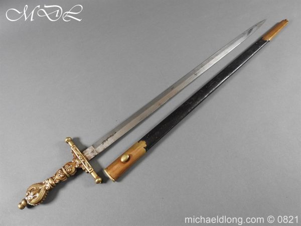 Royal Company of Archers Long Sword