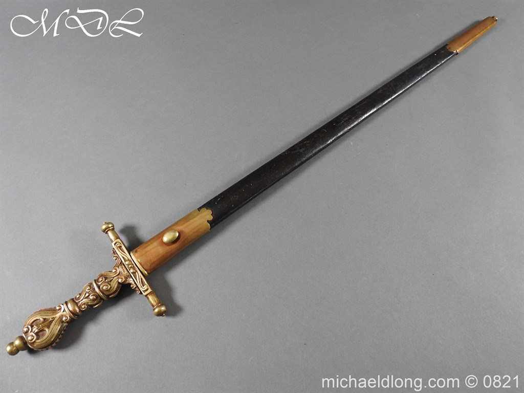 Royal Company of Archers Long Sword - Image 3