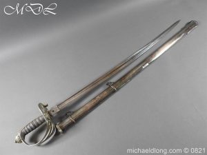 1845 British Rifle Brigade Presentation Sword