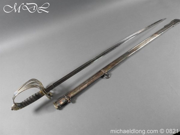 michaeldlong.com 21335 600x450 1845 British Rifle Brigade Presentation Sword
