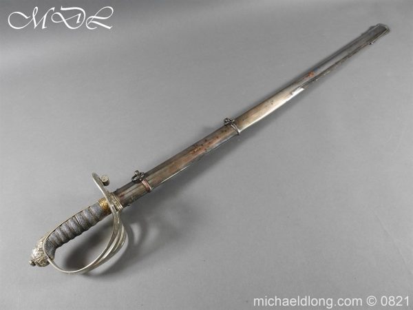 michaeldlong.com 21367 600x450 1845 British Rifle Brigade Presentation Sword