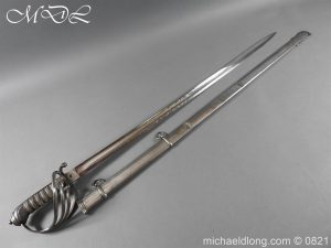 Cavalry Officer’s Presentation Sword