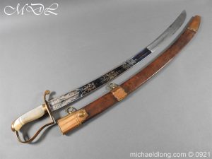 British Flank 1796 Officer’s Sword