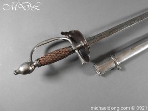 michaeldlong.com 21437 300x225 Heavy Cavalry Officer’s 1796 Dress Pattern Sword
