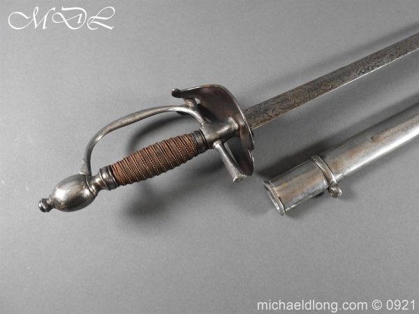 michaeldlong.com 21437 600x450 Heavy Cavalry Officer’s 1796 Dress Pattern Sword