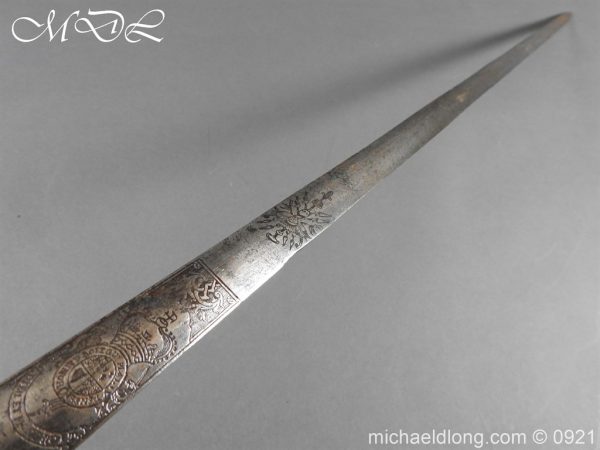 michaeldlong.com 21442 600x450 Heavy Cavalry Officer’s 1796 Dress Pattern Sword