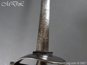 michaeldlong.com 21447 300x225 Heavy Cavalry Officer’s 1796 Dress Pattern Sword