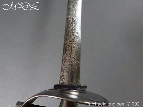 michaeldlong.com 21447 600x450 Heavy Cavalry Officer’s 1796 Dress Pattern Sword