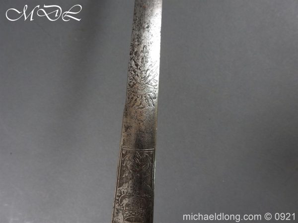 michaeldlong.com 21448 600x450 Heavy Cavalry Officer’s 1796 Dress Pattern Sword