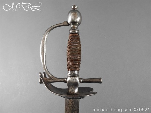 michaeldlong.com 21450 600x450 Heavy Cavalry Officer’s 1796 Dress Pattern Sword