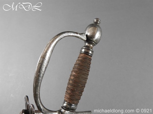 michaeldlong.com 21452 600x450 Heavy Cavalry Officer’s 1796 Dress Pattern Sword