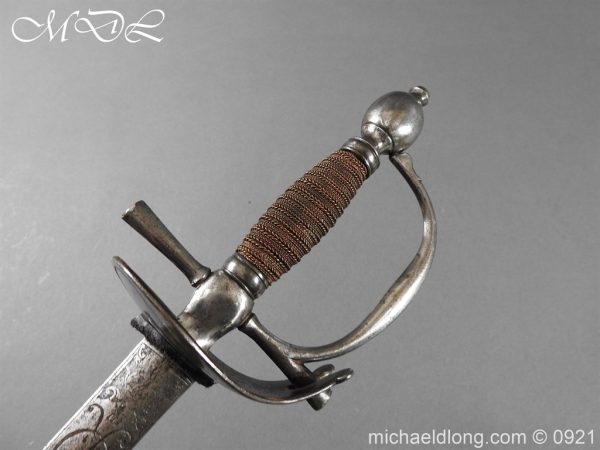 michaeldlong.com 21453 600x450 Heavy Cavalry Officer’s 1796 Dress Pattern Sword