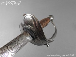 michaeldlong.com 21456 300x225 Heavy Cavalry Officer’s 1796 Dress Pattern Sword