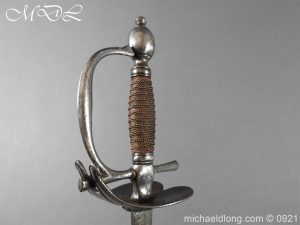 michaeldlong.com 21458 300x225 Heavy Cavalry Officer’s 1796 Dress Pattern Sword