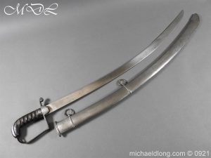 British Light Cavalry Officer’s Sword