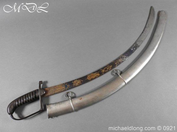 michaeldlong.com 21483 600x450 1796 British Officer’s Sword