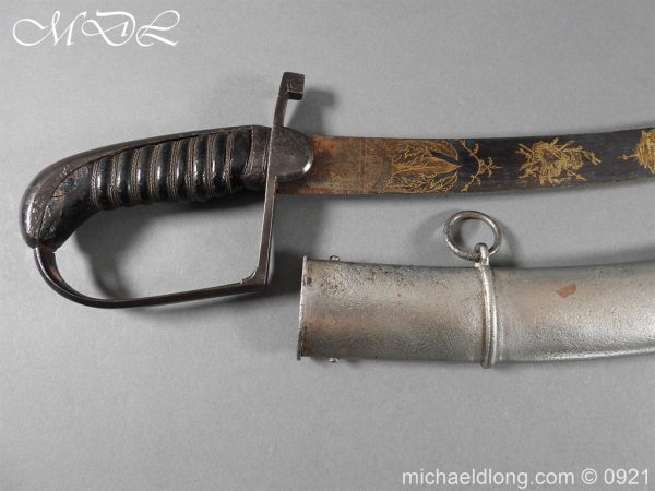 1796 British Officer’s Sword - Image 2