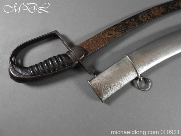 1796 British Officer’s Sword - Image 23