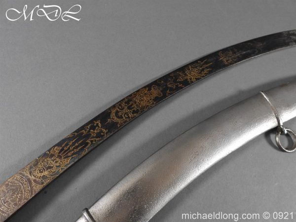 1796 British Officer’s Sword - Image 22