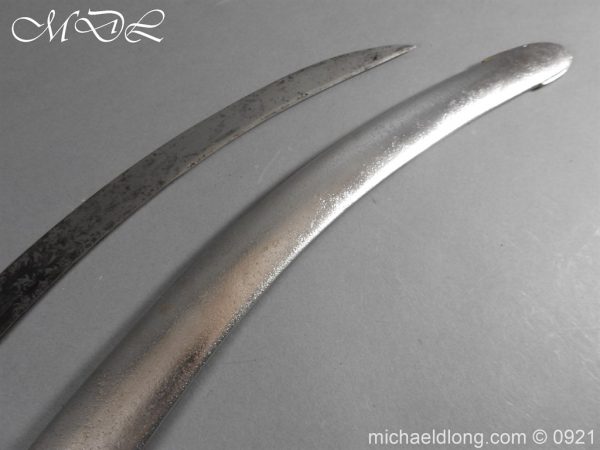 michaeldlong.com 21490 600x450 1796 British Officer’s Sword