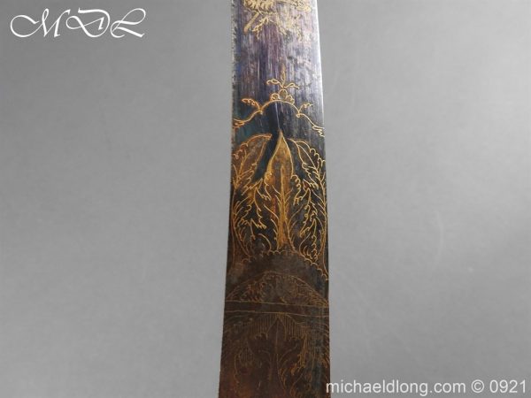 1796 British Officer’s Sword - Image 17