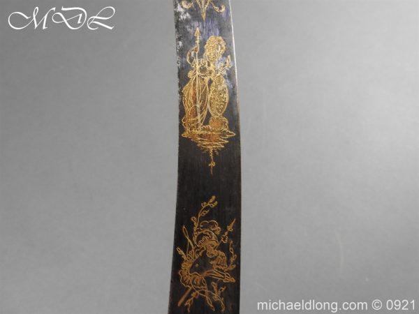 1796 British Officer’s Sword - Image 16