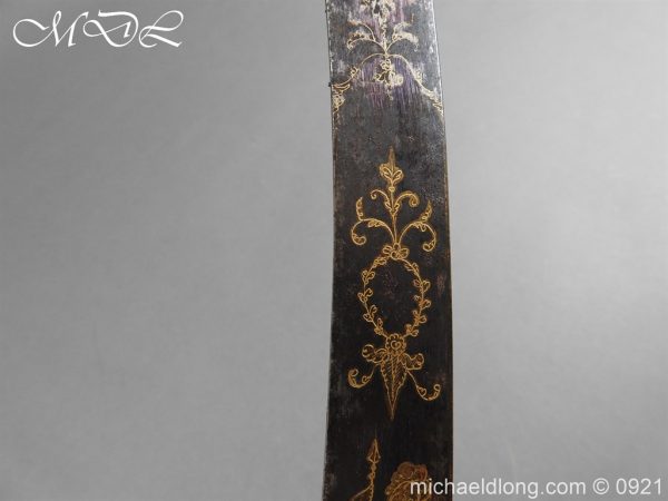 1796 British Officer’s Sword - Image 15