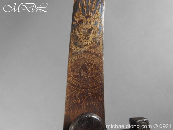 1796 British Officer’s Sword - Image 12