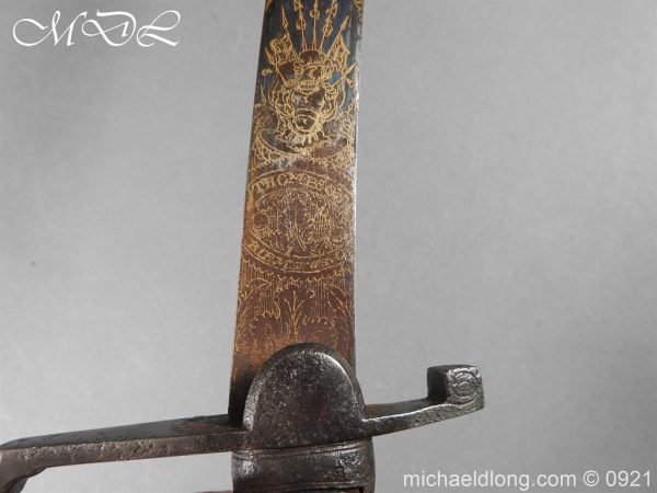 1796 British Officer’s Sword - Image 11