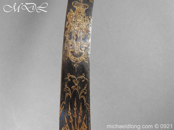 1796 British Officer’s Sword - Image 10