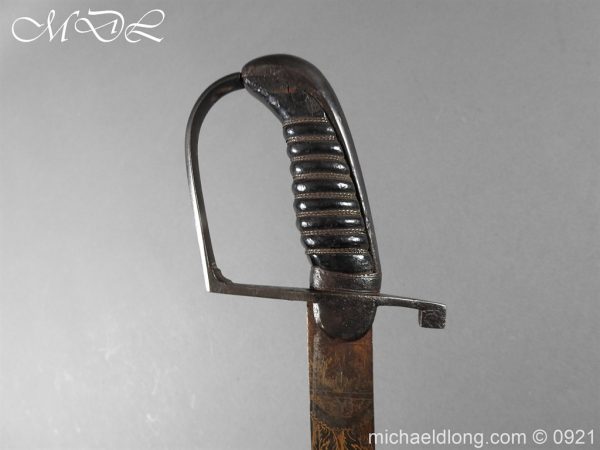 1796 British Officer’s Sword - Image 9