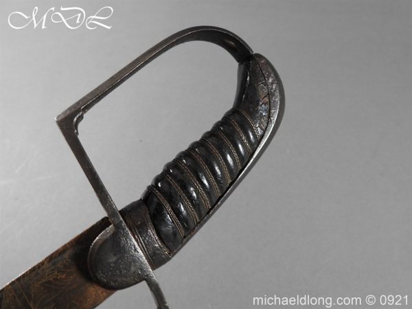 michaeldlong.com 21503 600x450 1796 British Officer’s Sword