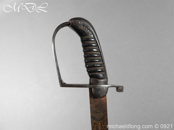 1796 British Officer’s Sword - Image 4