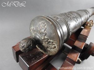 michaeldlong.com 21513 300x225 Spanish 18th Century Bronze Cannon