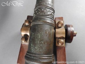 michaeldlong.com 21516 300x225 Spanish 18th Century Bronze Cannon