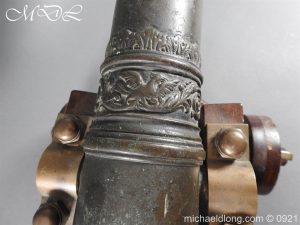 michaeldlong.com 21517 300x225 Spanish 18th Century Bronze Cannon