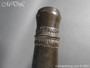 michaeldlong.com 21518 300x225 Spanish 18th Century Bronze Cannon