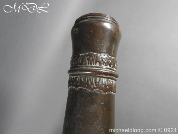michaeldlong.com 21518 600x450 Spanish 18th Century Bronze Cannon