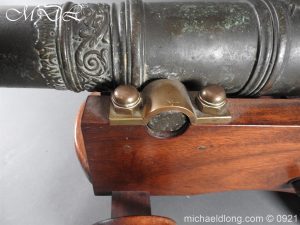 michaeldlong.com 21522 300x225 Spanish 18th Century Bronze Cannon