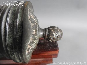 michaeldlong.com 21524 300x225 Spanish 18th Century Bronze Cannon