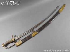 1780 Light Cavalry Sword