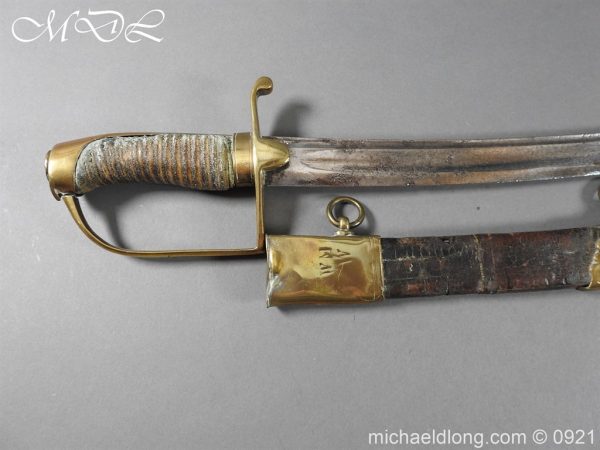 michaeldlong.com 21552 600x450 1788 Light Cavalry Sword
