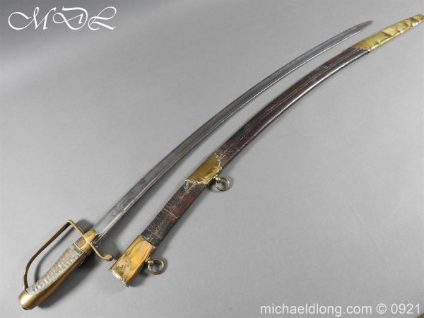 michaeldlong.com 21555 600x450 1788 Light Cavalry Sword