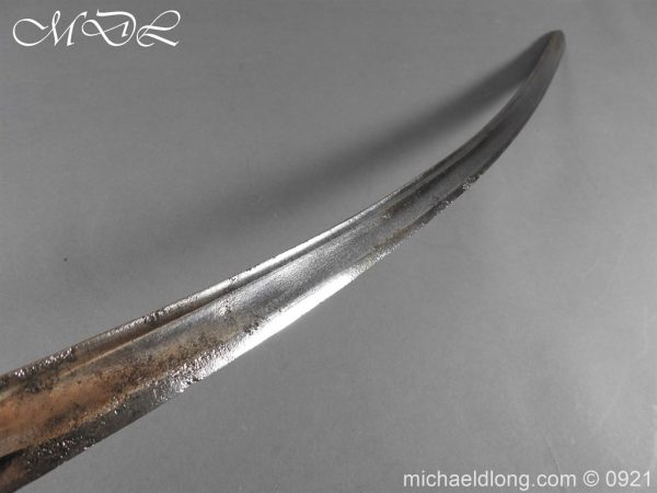 michaeldlong.com 21564 600x450 1788 Light Cavalry Sword