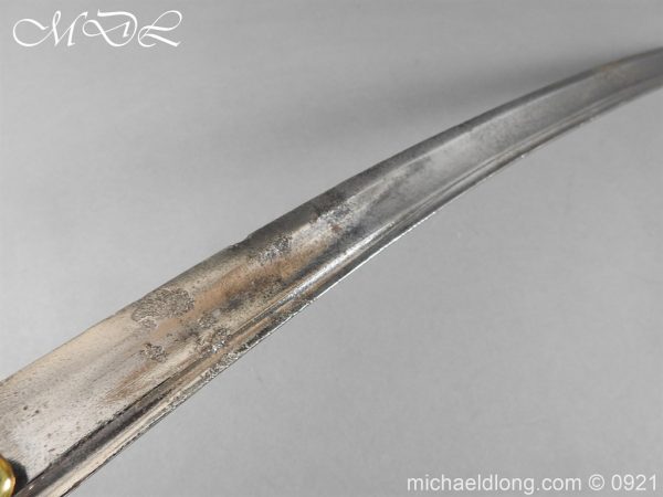 michaeldlong.com 21568 600x450 1788 Light Cavalry Sword