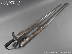 British 1864 Cavalry Trooper’s Sword