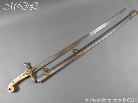 15th Hussars Officer’s Mameluke