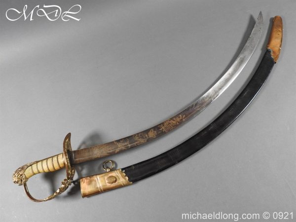 Georgian General and Staff Officer’s Sword