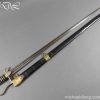British Naval Officer’s Sword c 1805